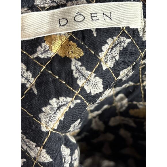 B45 Doen Ivana Midi Dress XS Prairie Boho Cottagecore Romantic Feminine Chic - Picture 12 of 12